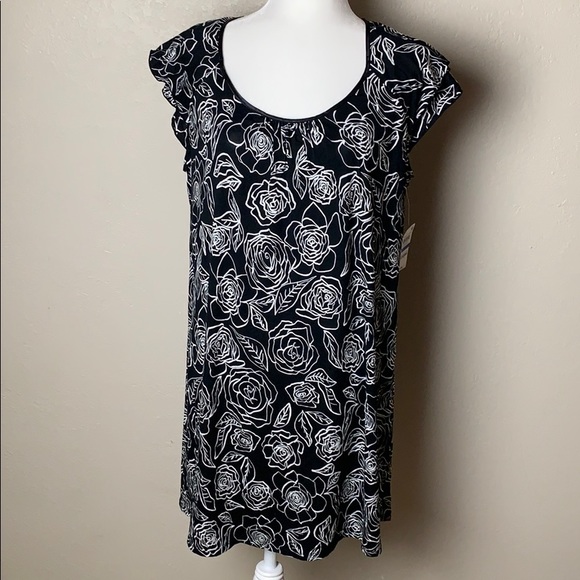 Charter Club Lace Sleeve Nightgown,  for Macy's - Picture 10 of 16